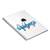 Sommervibes Notizblock (Rechte Seite)