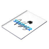 Sommervibes Notizblock (Linke Seite)