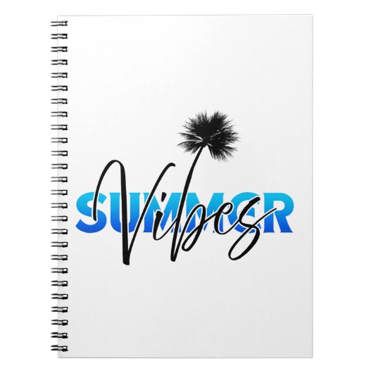 Sommervibes Notizblock (Vorderseite)