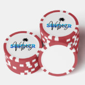 Sommervibes Pokerchips (Stapel)