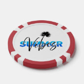 Sommervibes Pokerchips (Einzeln)