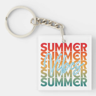 SOMMERVIBES STRANDFAMILIENURLAUB SCHLÜSSELANHÄNGER