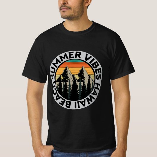 Sommervibes T-Shirt (Vorderseite)