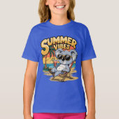Sommervibes T-Shirt (Vorderseite)