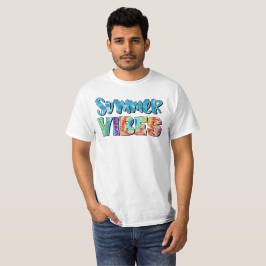 Sommervibes T-Shirt (Vorne ganz)