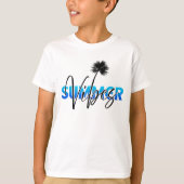 Sommervibes T-Shirt (Vorderseite)