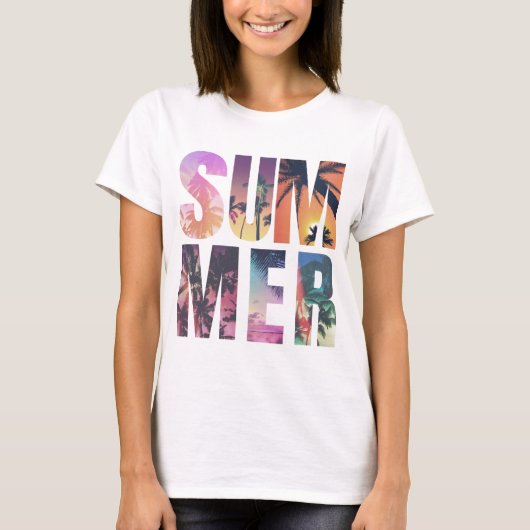 Sommervibes T-Shirt (Vorderseite)