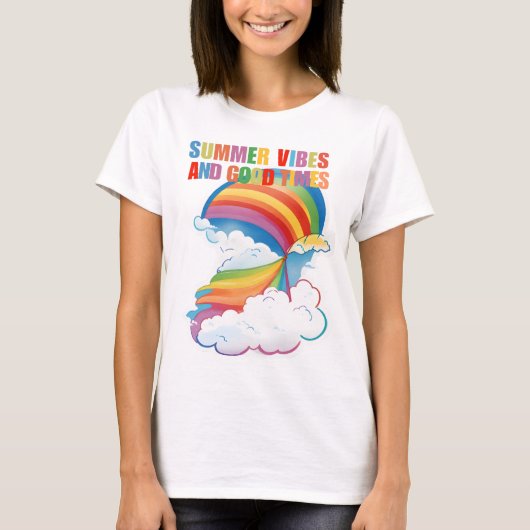 Sommervibes T-Shirt (Vorderseite)