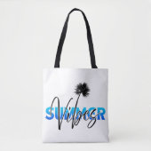Sommervibes Tasche (Vorderseite)