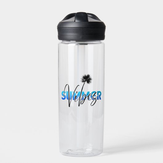 Sommervibes Trinkflasche (Vorderseite)