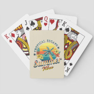 Sommervibes - Tropische Flucht Spielkarten