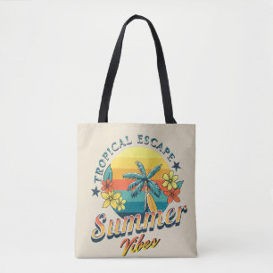 Sommervibes - Tropische Flucht Tasche