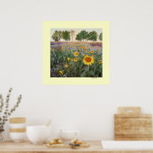 Sommervormittag Poster (Küche)