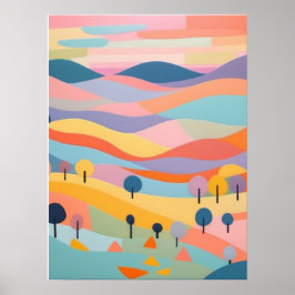 Sommervormittag Poster