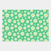 Sommerwährungen Rot, Grün und Rosa Geschenkpapier Set (Vorderseite 2)