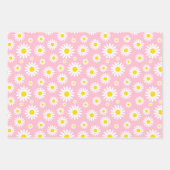 Sommerwährungen Rot, Grün und Rosa Geschenkpapier Set (Vorderseite 3)