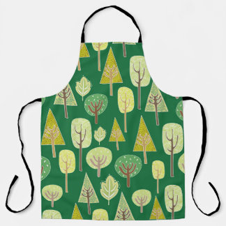 Sommerwald: Inspiriertes Design der Natur Schürze