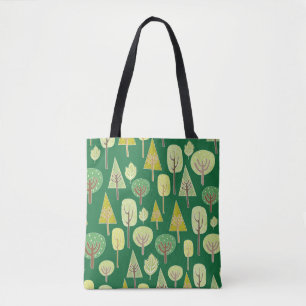 Sommerwald: Inspiriertes Design der Natur Tasche