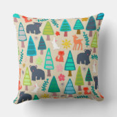 Sommerwald Kissen (Rückseite)