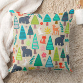 Sommerwald Kissen (Decke)
