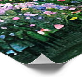 Sommerwald Poster (Ecke)