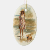 Sommerwanderung Keramik Ornament (Rechts)