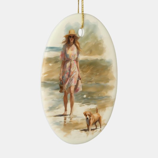 Sommerwanderung Keramik Ornament (Rechts)