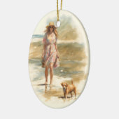 Sommerwanderung Keramik Ornament (Links)