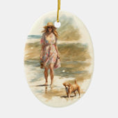 Sommerwanderung Keramik Ornament (Vorne)