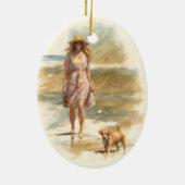 Sommerwanderung Keramik Ornament (Hinten)