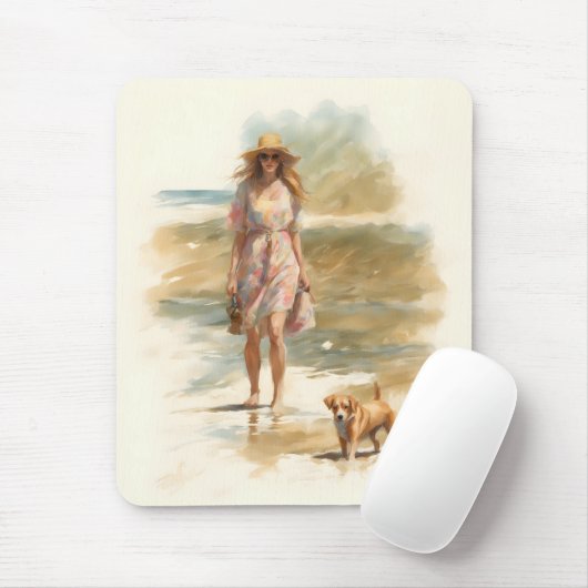 Sommerwanderung Mousepad (Mit Mouse)