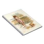 Sommerwanderung Notizblock (Rechte Seite)