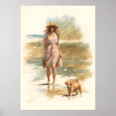 Sommerwanderung Poster (Vorne)