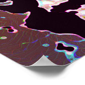 SOMMERWÄRME, SCHWARZ 3 POSTER (Ecke)