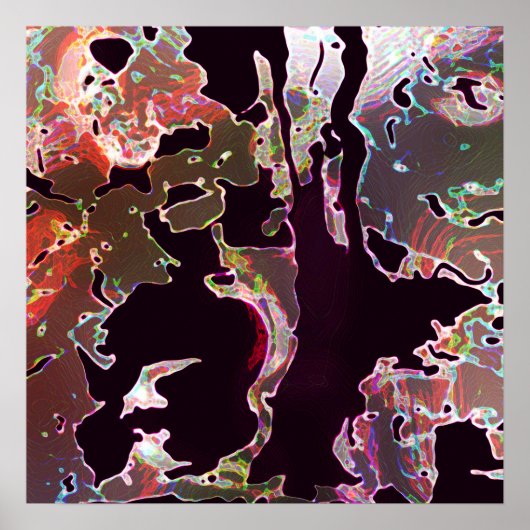 SOMMERWÄRME, SCHWARZ 3 POSTER (Vorne)