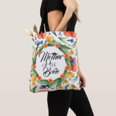 Sommerwasserfarbe Mutter der Brautkollage chic Tasche (Von Nahem)