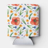 Sommerwasserfarbenschwester der Braut Dosenkühler (Rückseite)