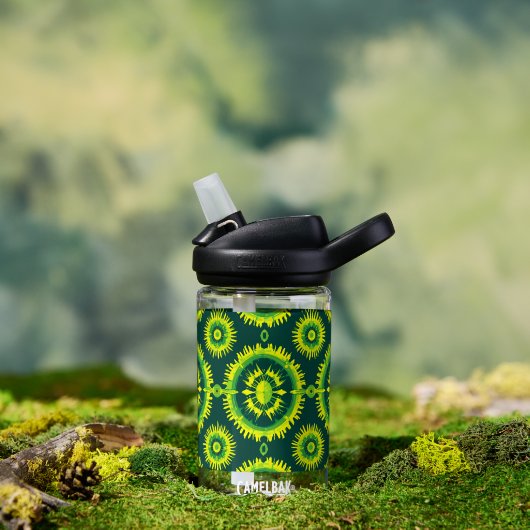 Sommerwasserflasche für Kinder - Sip & Bleibe Cool Trinkflasche (Außenbereich)