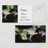 Sommerwasserläufe Visitenkarte (Vorne/Hinten)