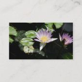 Sommerwasserläufe Visitenkarte (Rückseite)