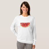 Sommerwassermelone T-Shirt (Vorne ganz)