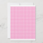 Sommerwatermelon Geburtstag Einladung (Rückseite)