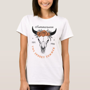 Sommerween gruselige Sommerparty Land Ästhetik T-Shirt
