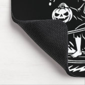 Sommerween Halloween Sommer Surfen Strand Hexe Mousepad (Ecke)
