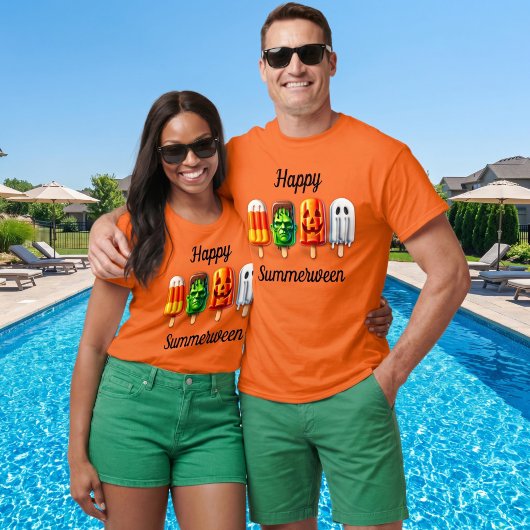Sommerween Halloween Sommerparty T-Shirt