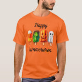 Sommerween Halloween Sommerparty T-Shirt (Vorderseite)