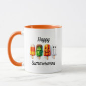 Sommerween Halloween Sommerparty Tasse (Links)