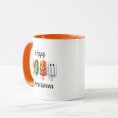 Sommerween Halloween Sommerparty Tasse (Vorderseite Links)