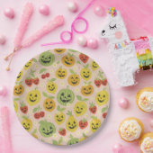 Sommerween-Papierplatten, Sommerween-Partydekorati Pappteller (Party)