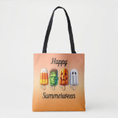 Sommerween Sommer Halloween Lutscher Tasche (Vorderseite)
